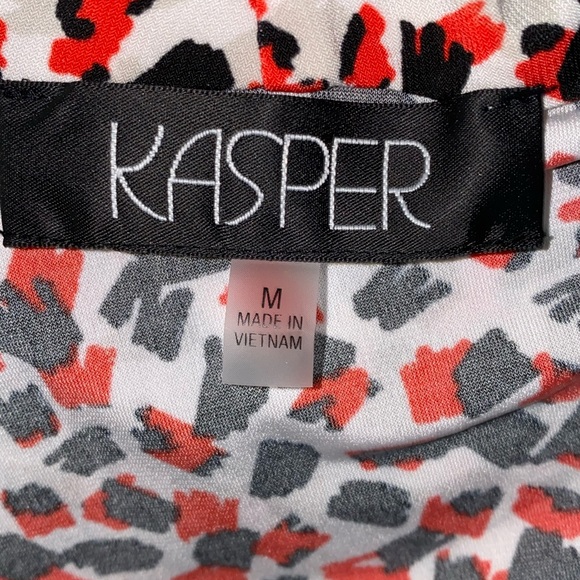 Kasper Scarlett Flyaway Cardigan M - Picture 5 of 7